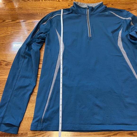 Lululemon Men’s Quarter Zip Longsleeve Pullover Shirt - Picture 13 of 14